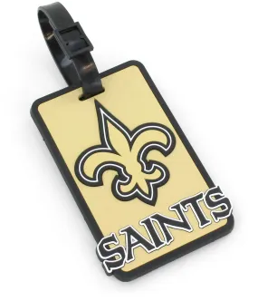 New Orleans Saints Luggage Tag