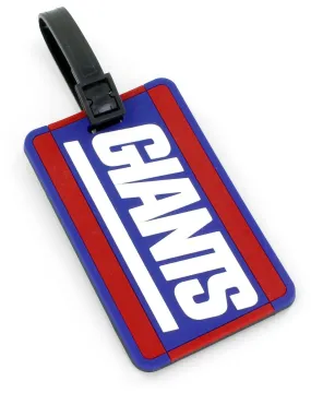 New York Giants Luggage Tag