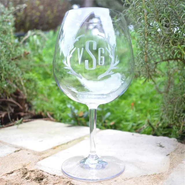 Non-Breakable Tritan Wine Glasses