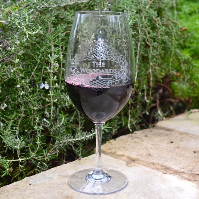Non-Breakable Tritan Wine Glasses