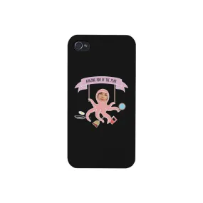 Octopus Mom Personalized Phone Cover For Mothers Day Gifts
