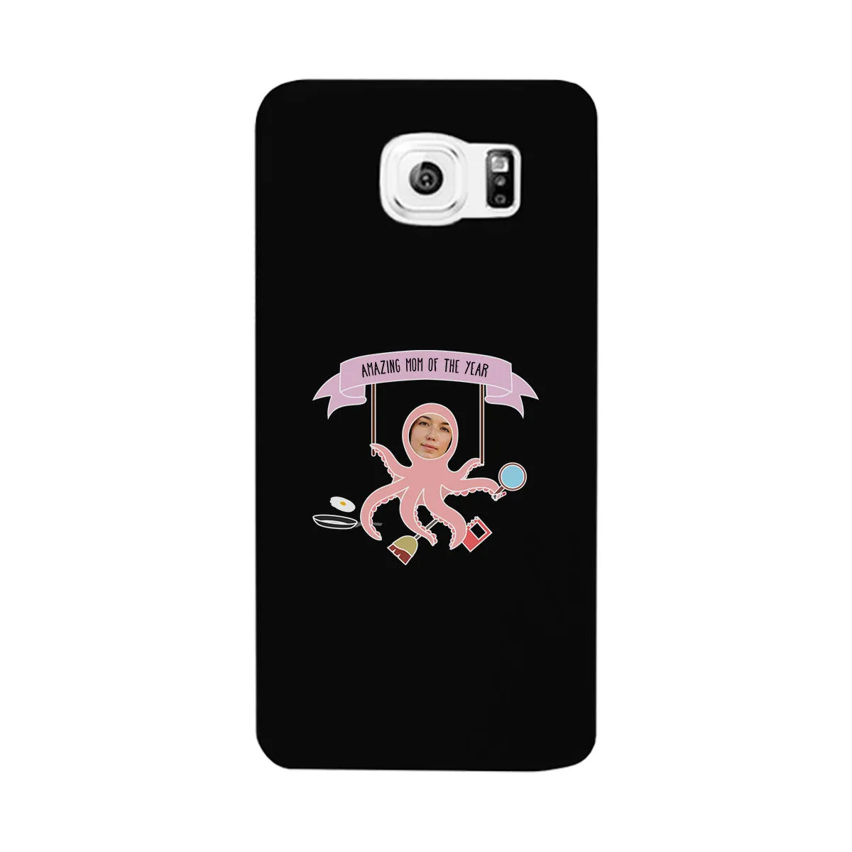 Octopus Mom Personalized Phone Cover For Mothers Day Gifts
