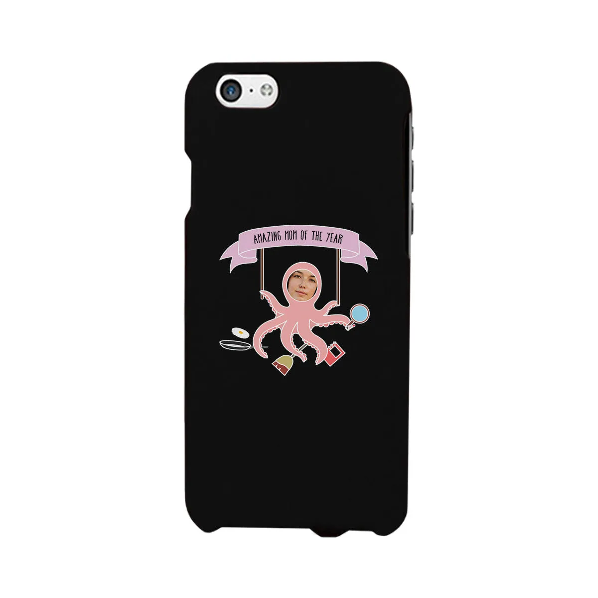 Octopus Mom Personalized Phone Cover For Mothers Day Gifts