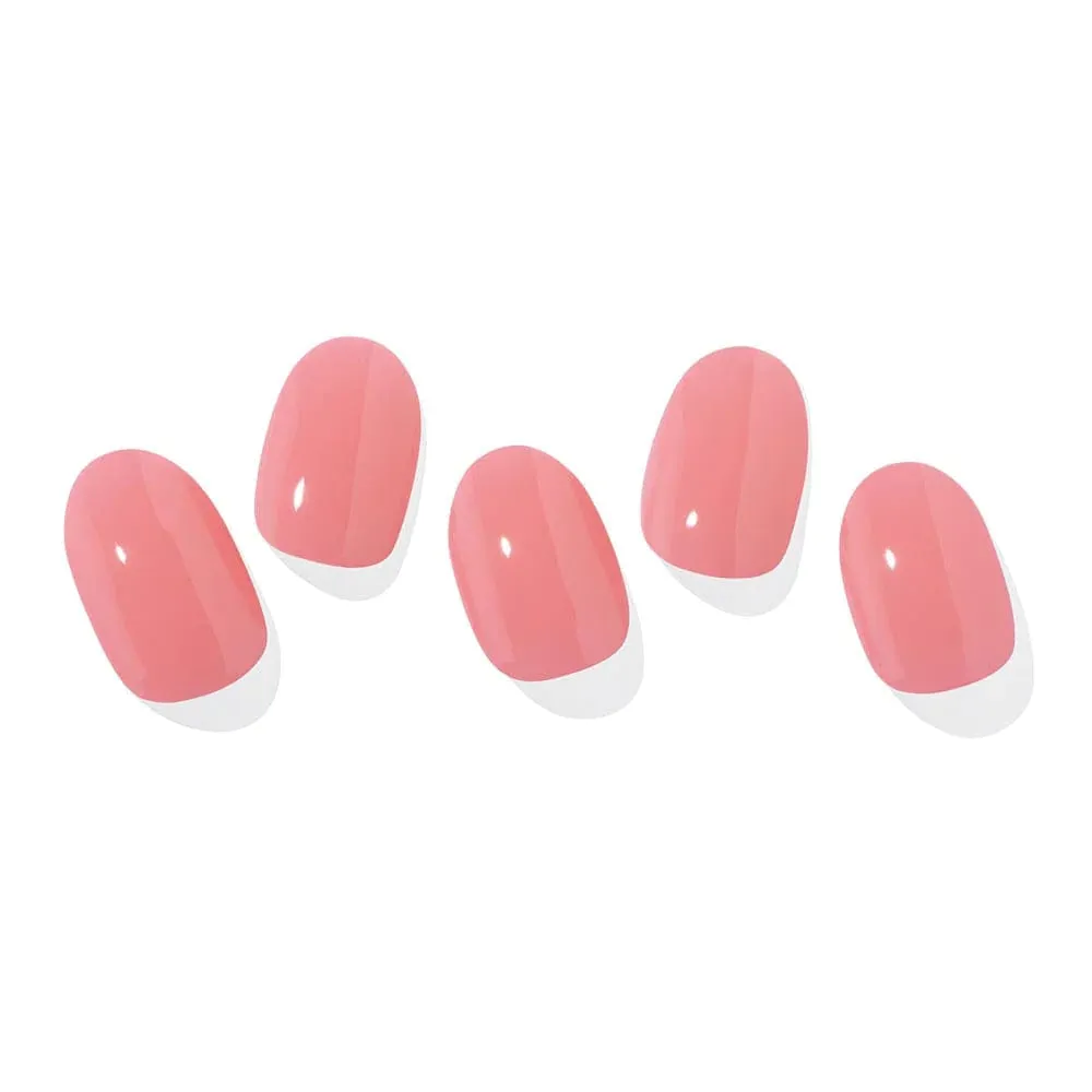 ohora Semi Cured Gel Nail Strips N Cream Glow