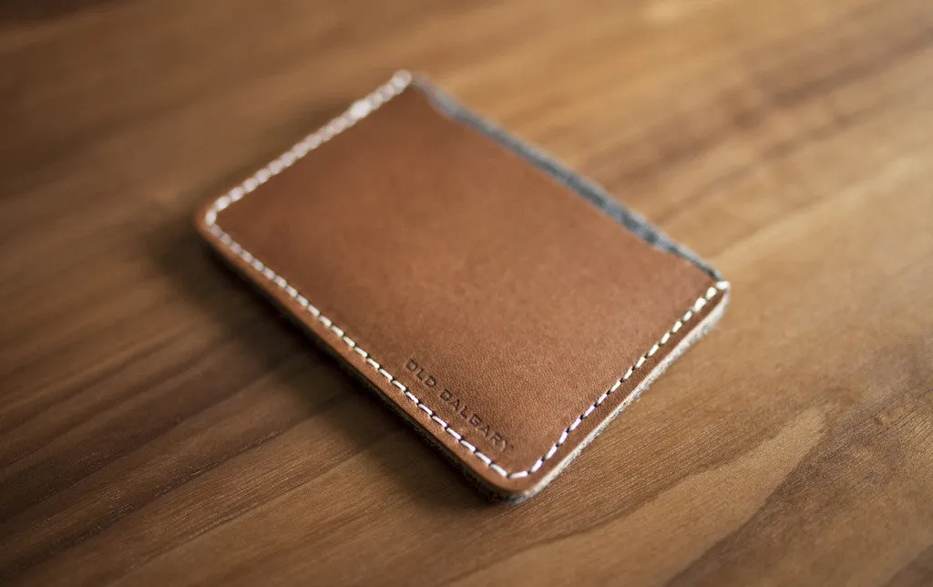 Old Calgary Whiskey Wallet