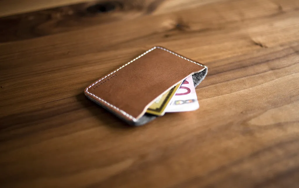 Old Calgary Whiskey Wallet