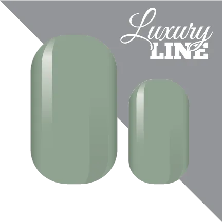Olive Martini Nail Wraps