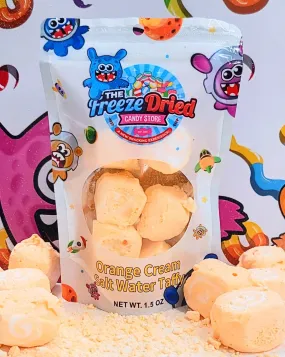 Orange Vanilla Salt Water Taffy