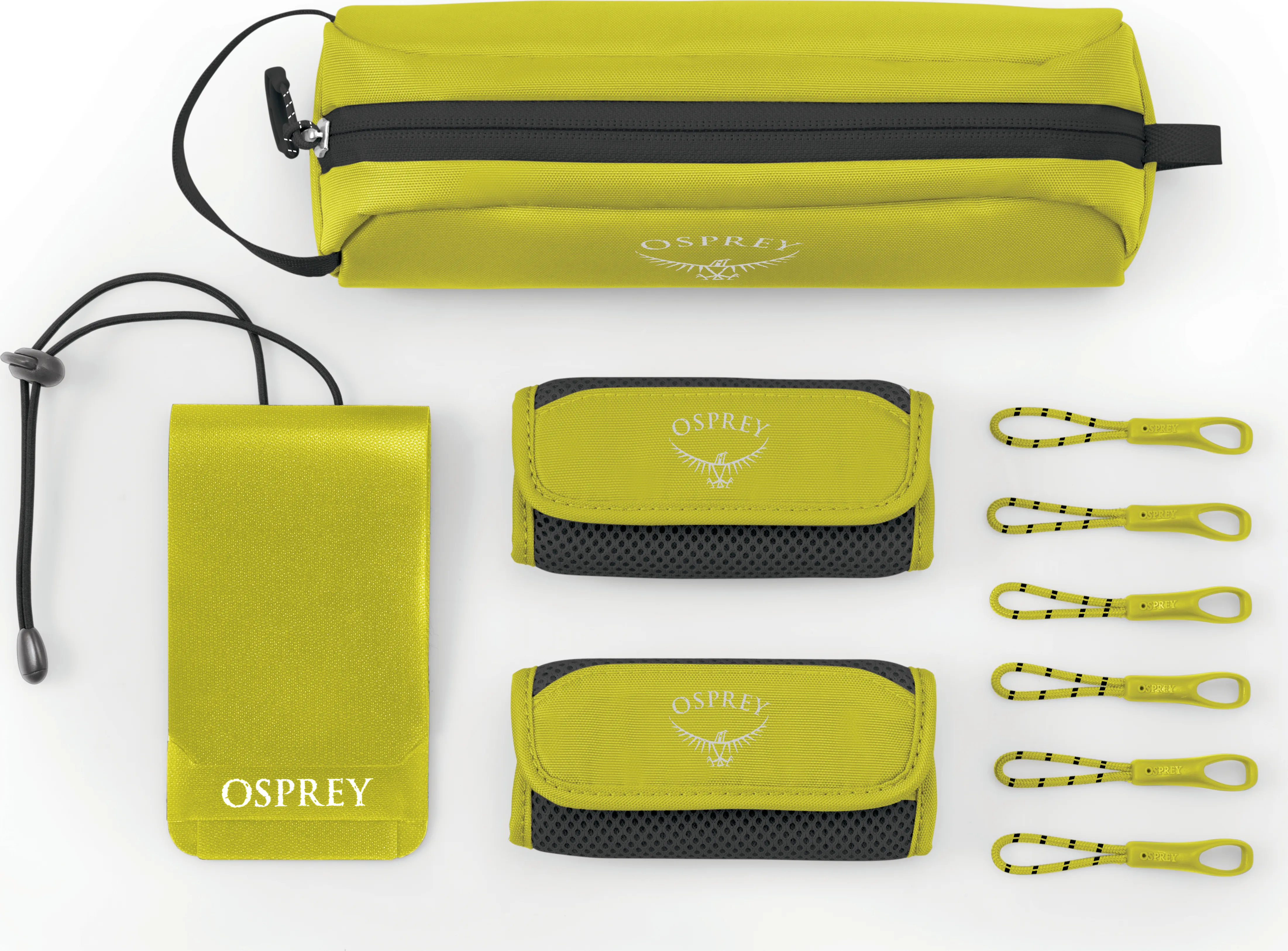 Osprey Luggage Customization Kit Lemongrass Yellow | Buy Osprey Luggage Customization Kit Lemongrass Yellow here | Outnorth
