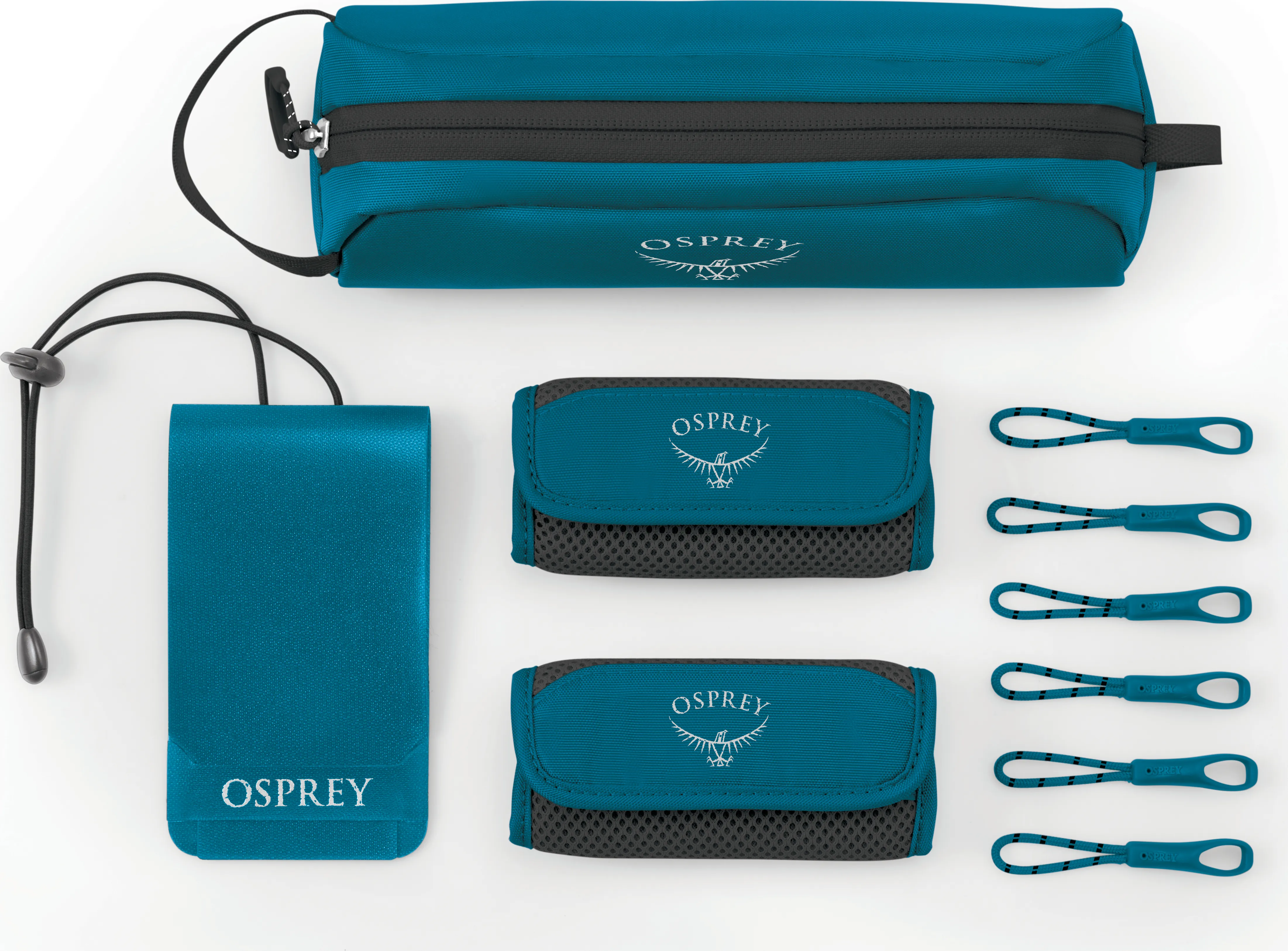 Osprey Luggage Customization Kit Night Jungle Blue | Buy Osprey Luggage Customization Kit Night Jungle Blue here | Outnorth