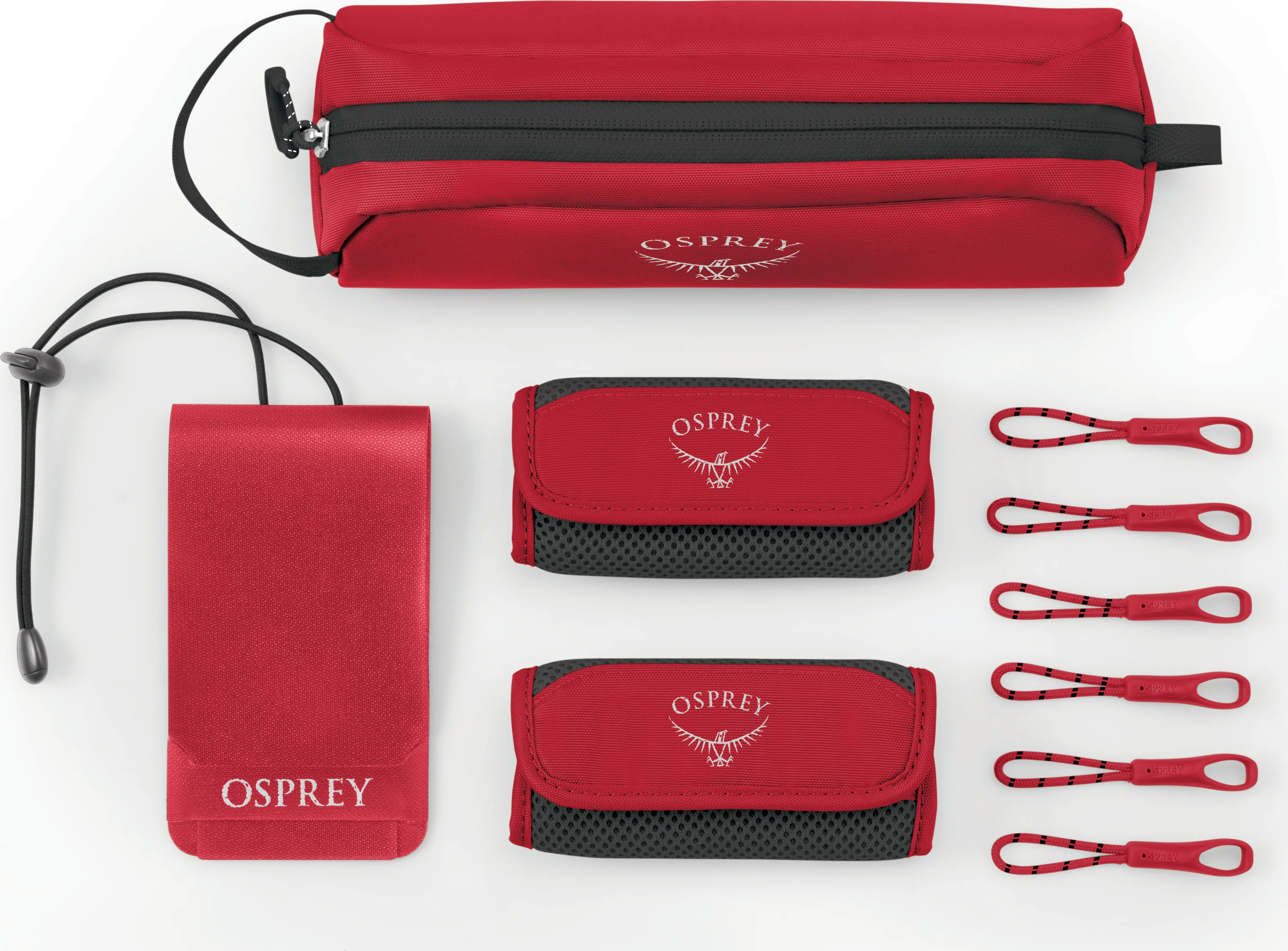Osprey Luggage Customization Kit Poinsettia Red | Buy Osprey Luggage Customization Kit Poinsettia Red here | Outnorth