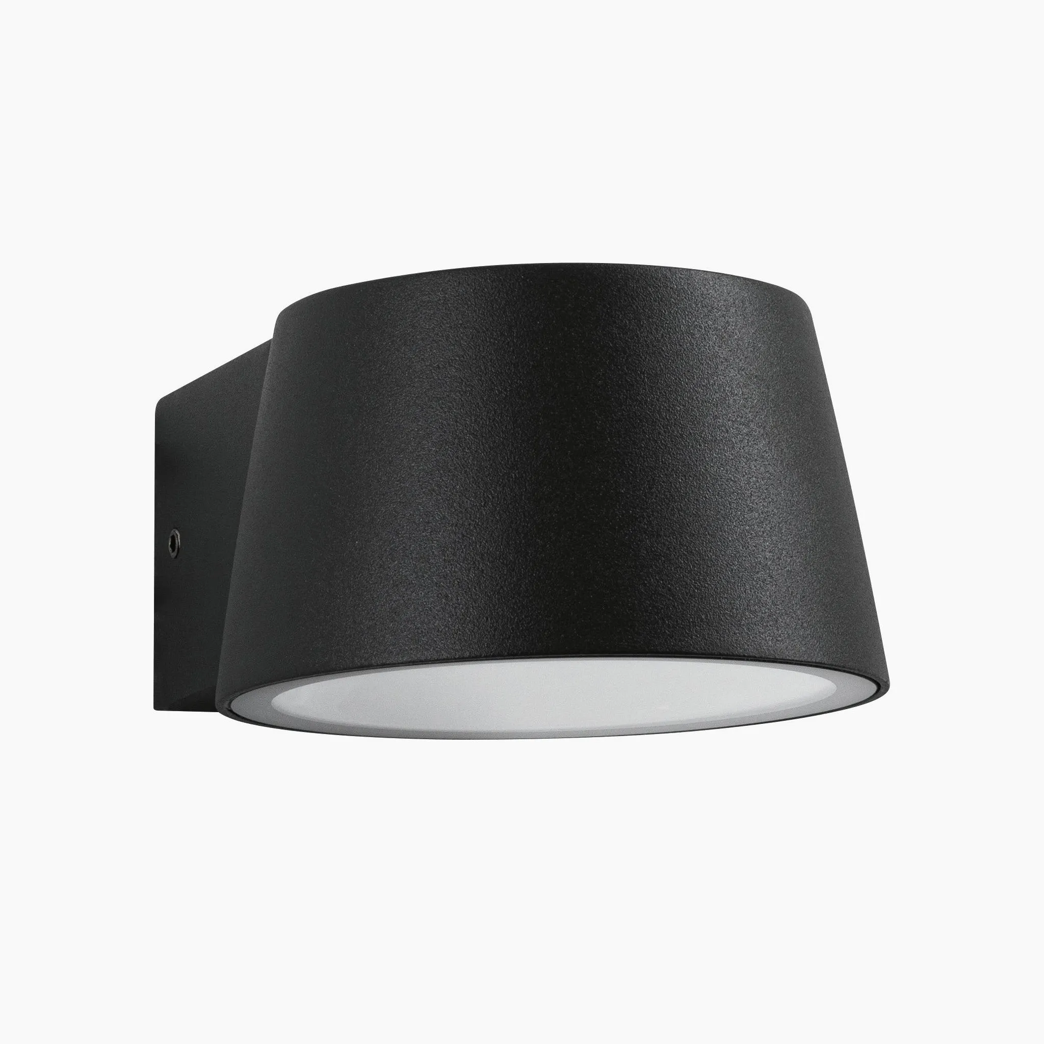Outdoor Capea 8W LED Wall Light in Anthracite