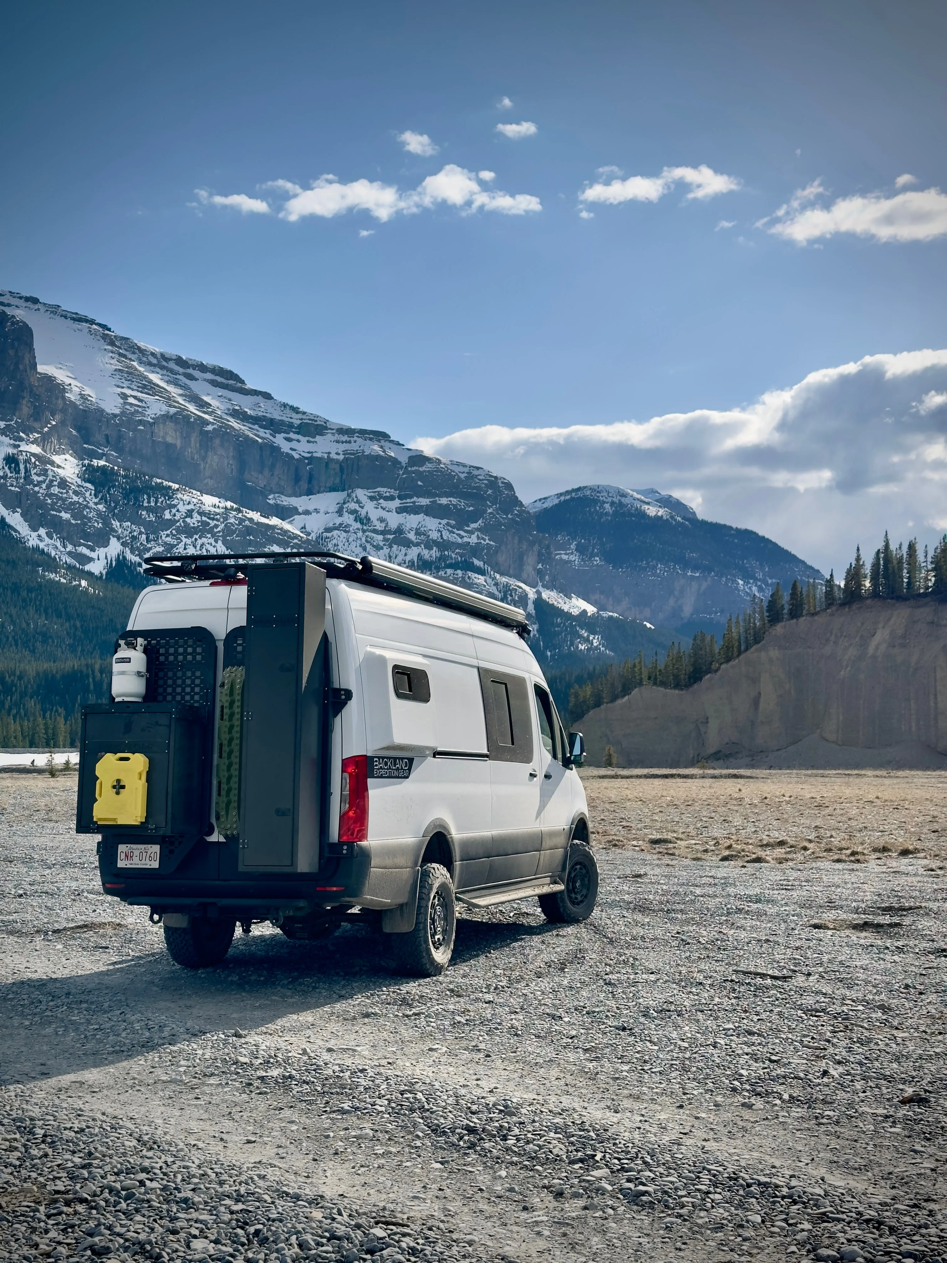 OX Rear Door Carrier