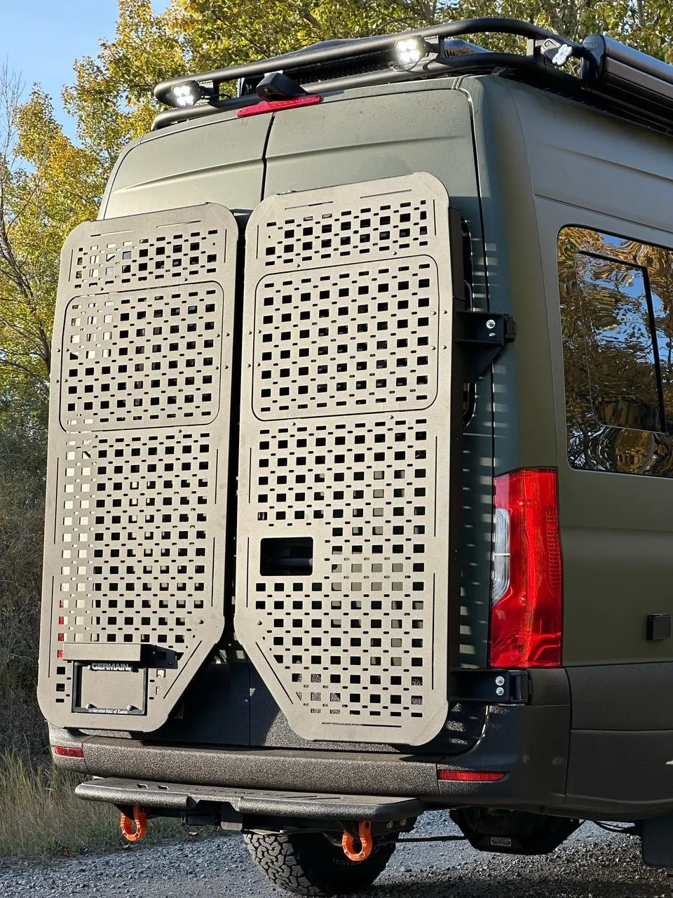 OX Rear Door Carrier