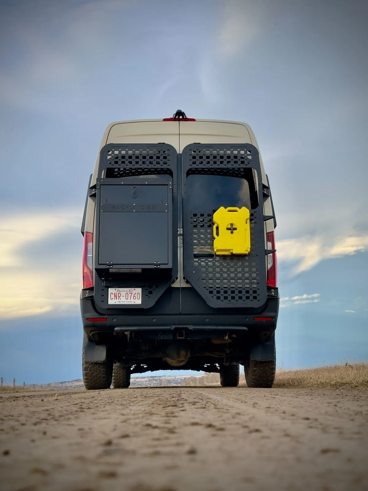 OX Rear Door Carrier