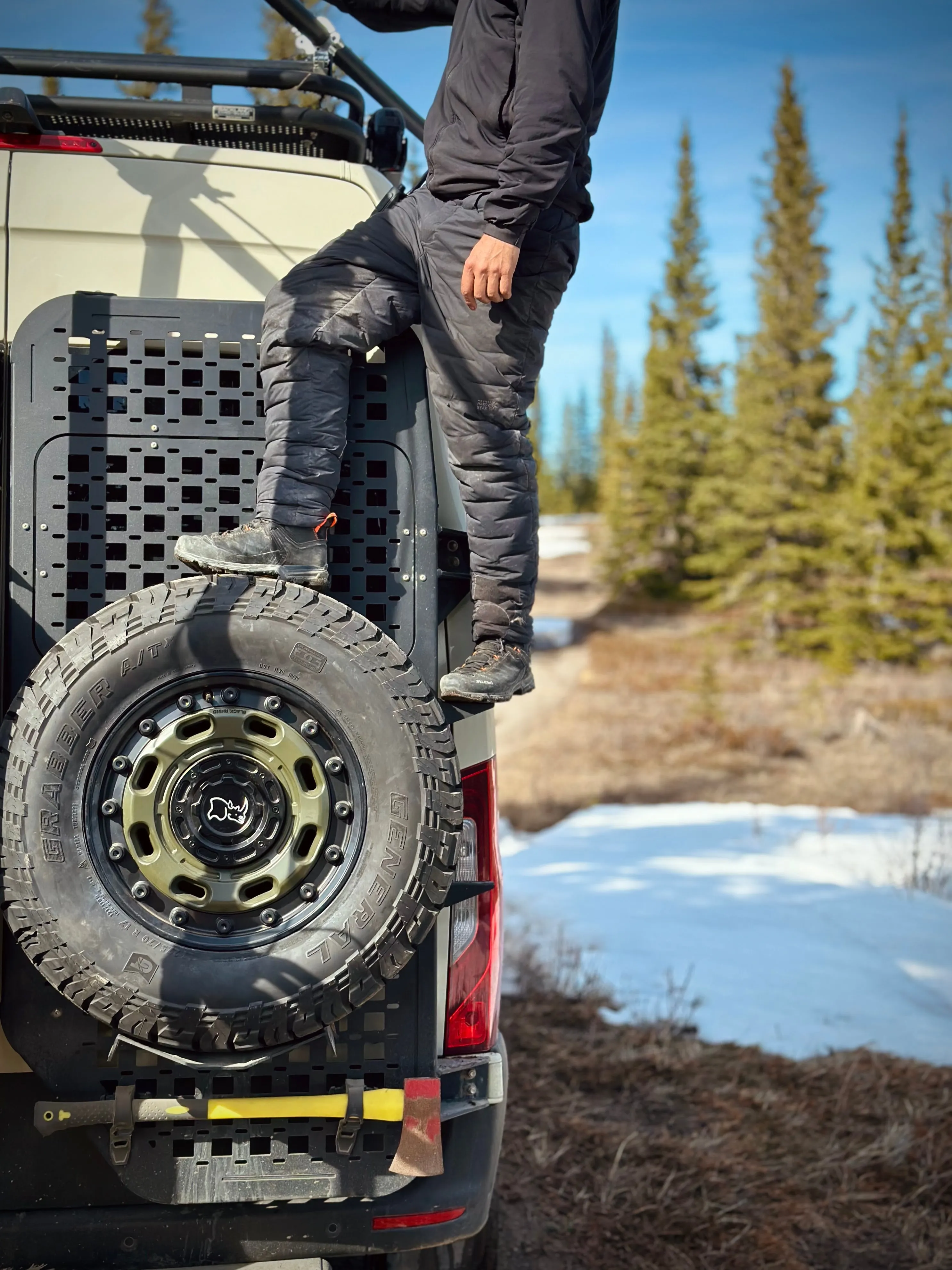 OX Rear Door Carrier