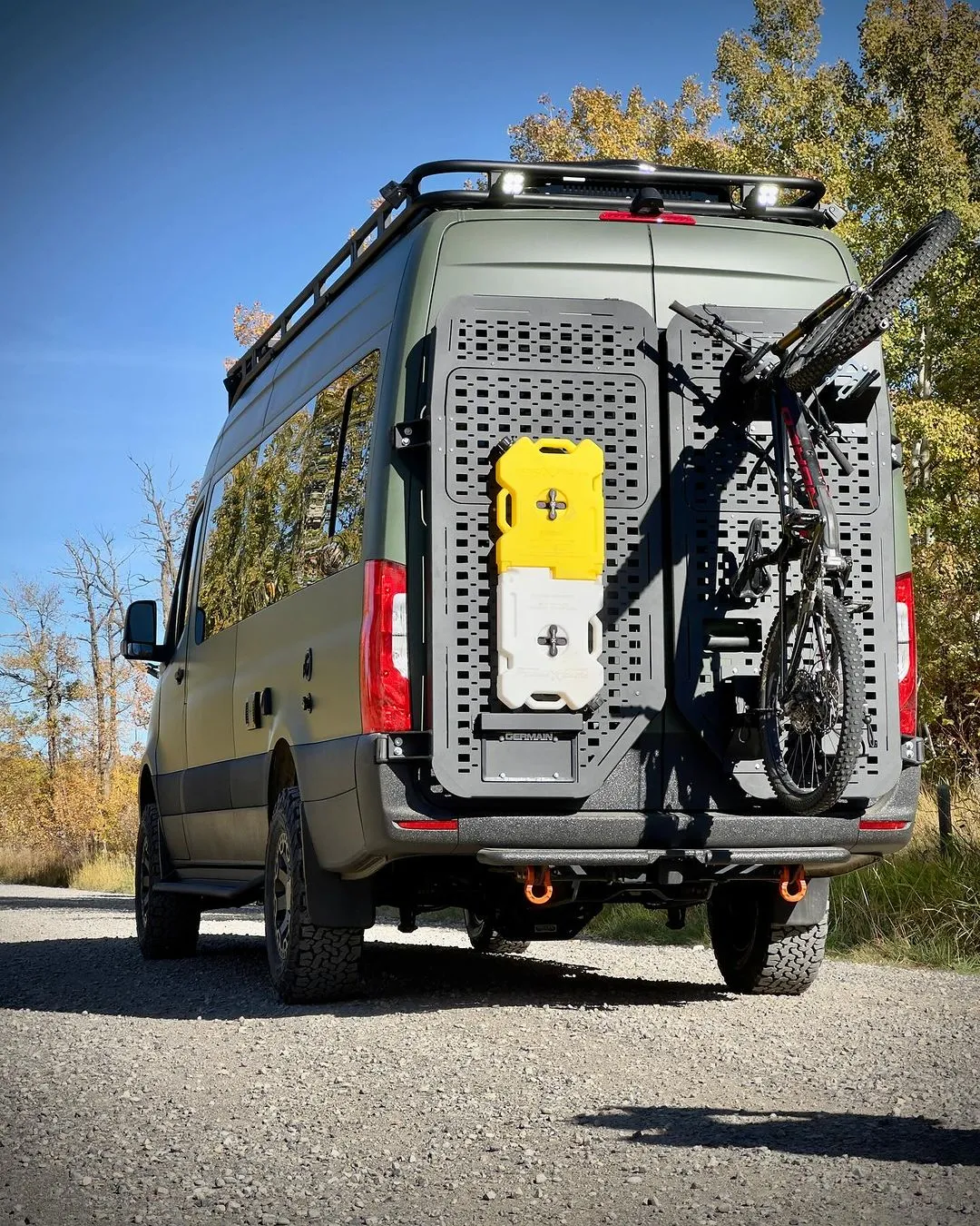 OX Rear Door Carrier