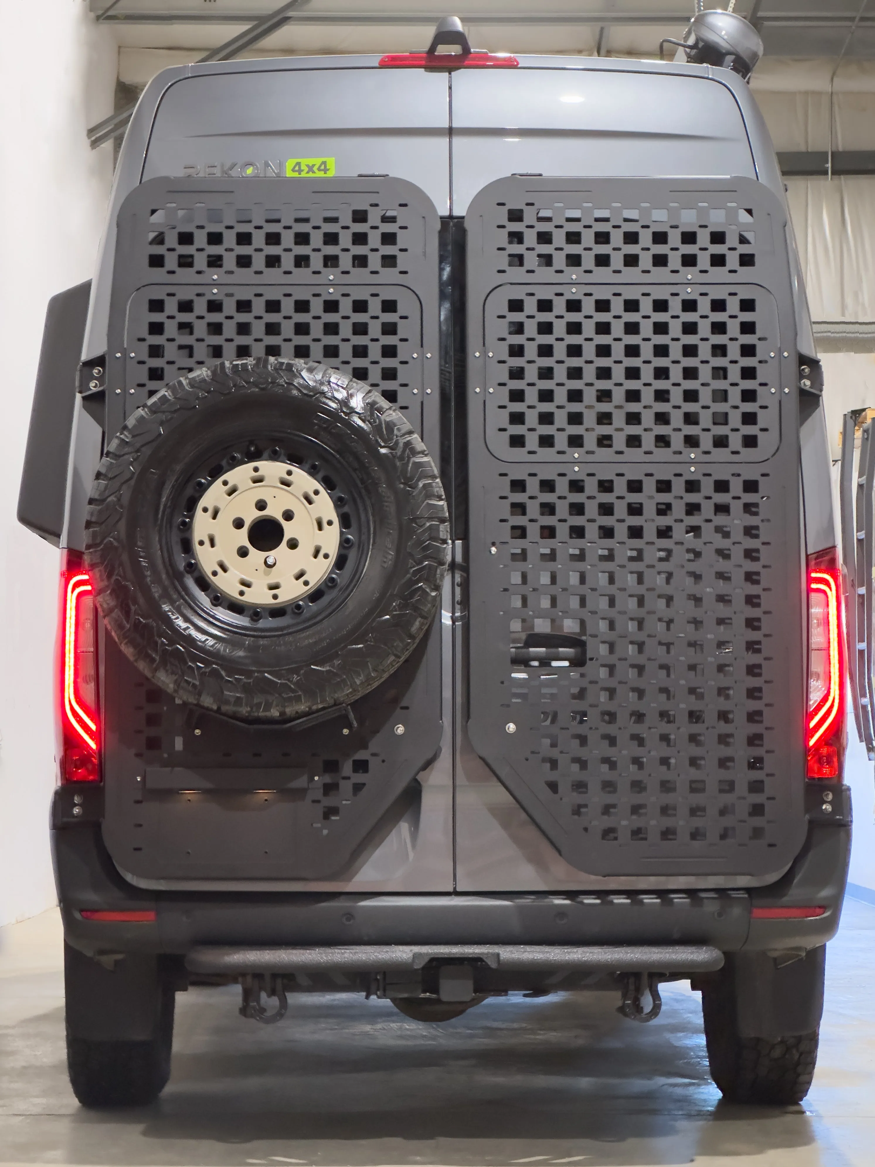 OX Rear Door Carrier