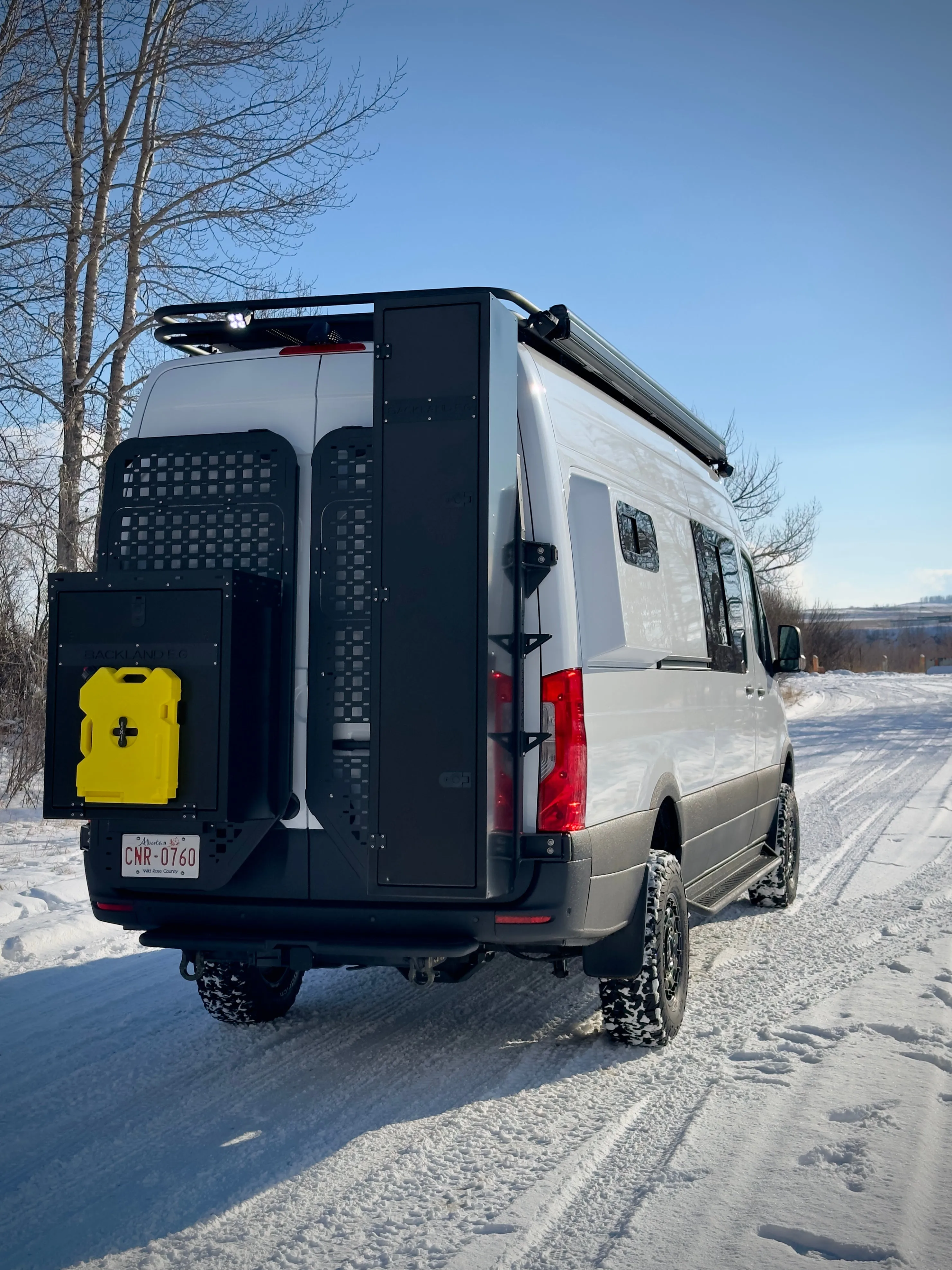 OX Rear Door Carrier