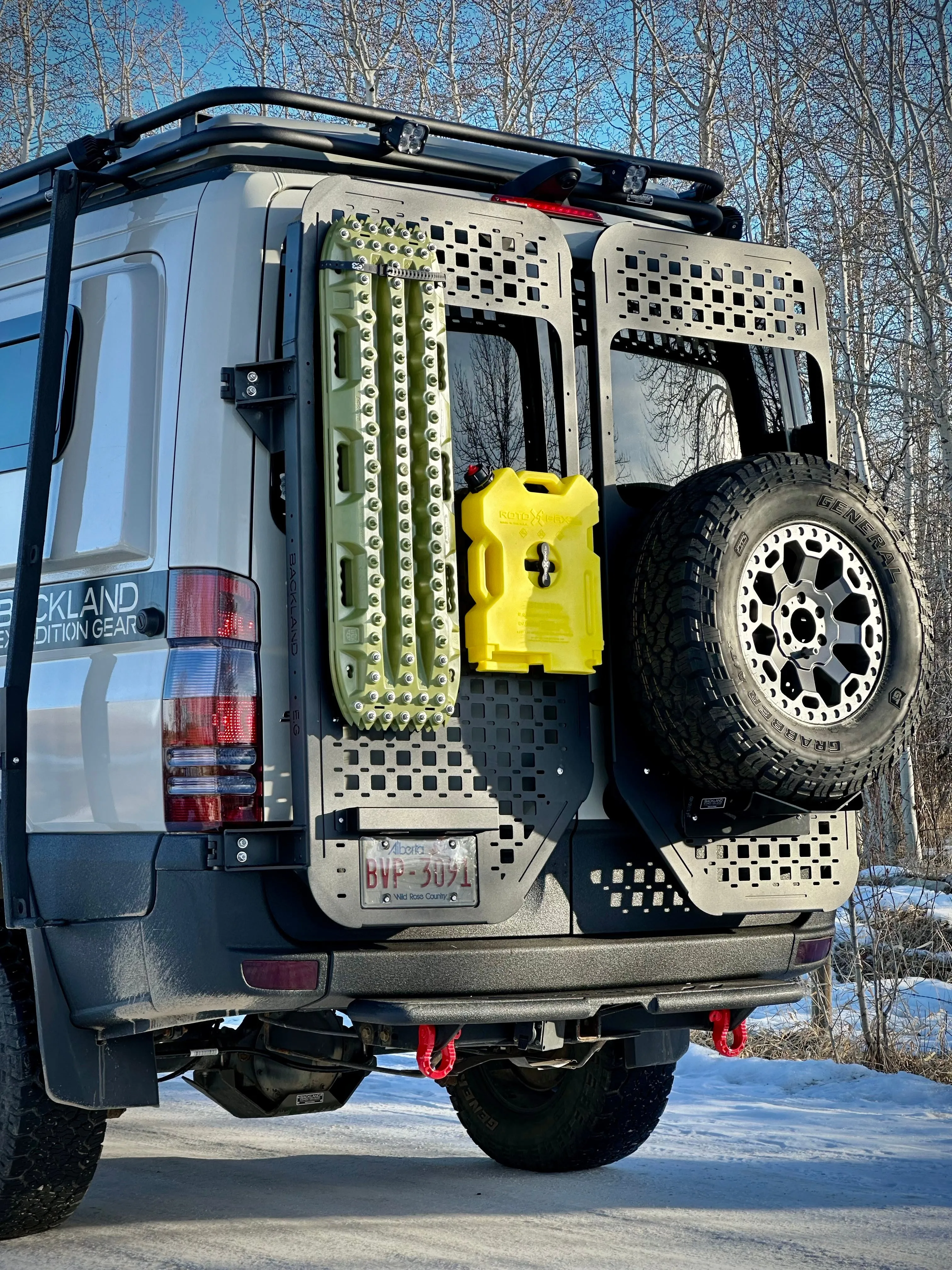 OX Rear Door Carrier
