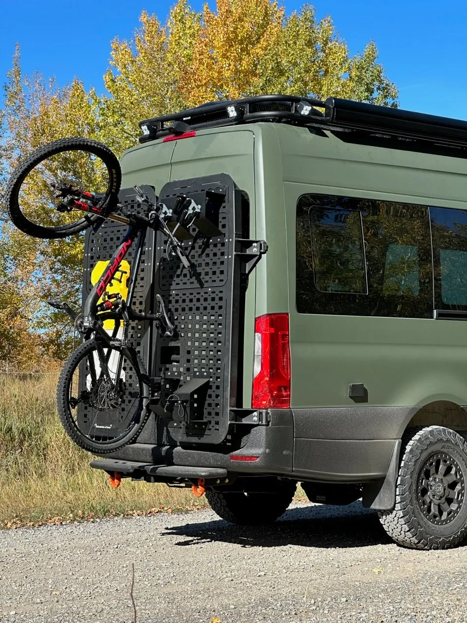 OX Rear Door Carrier