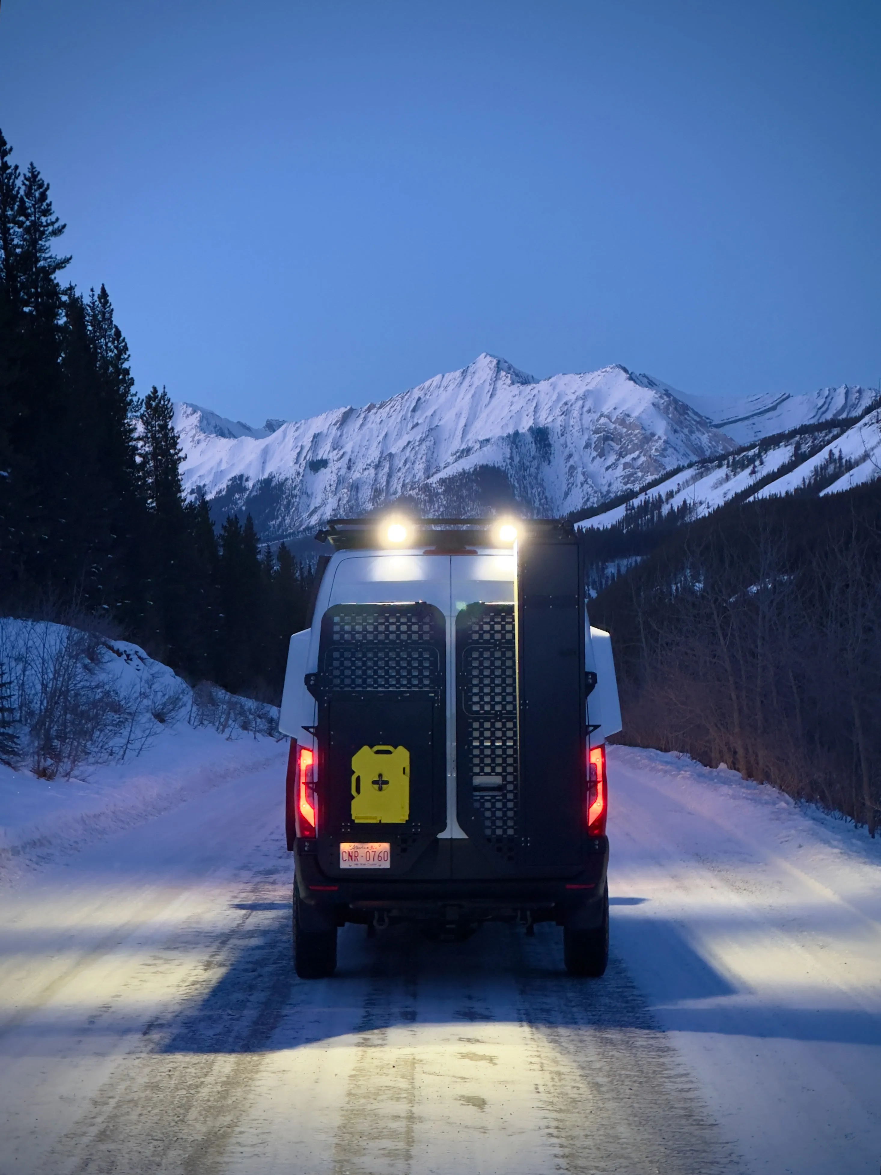 OX Rear Door Carrier