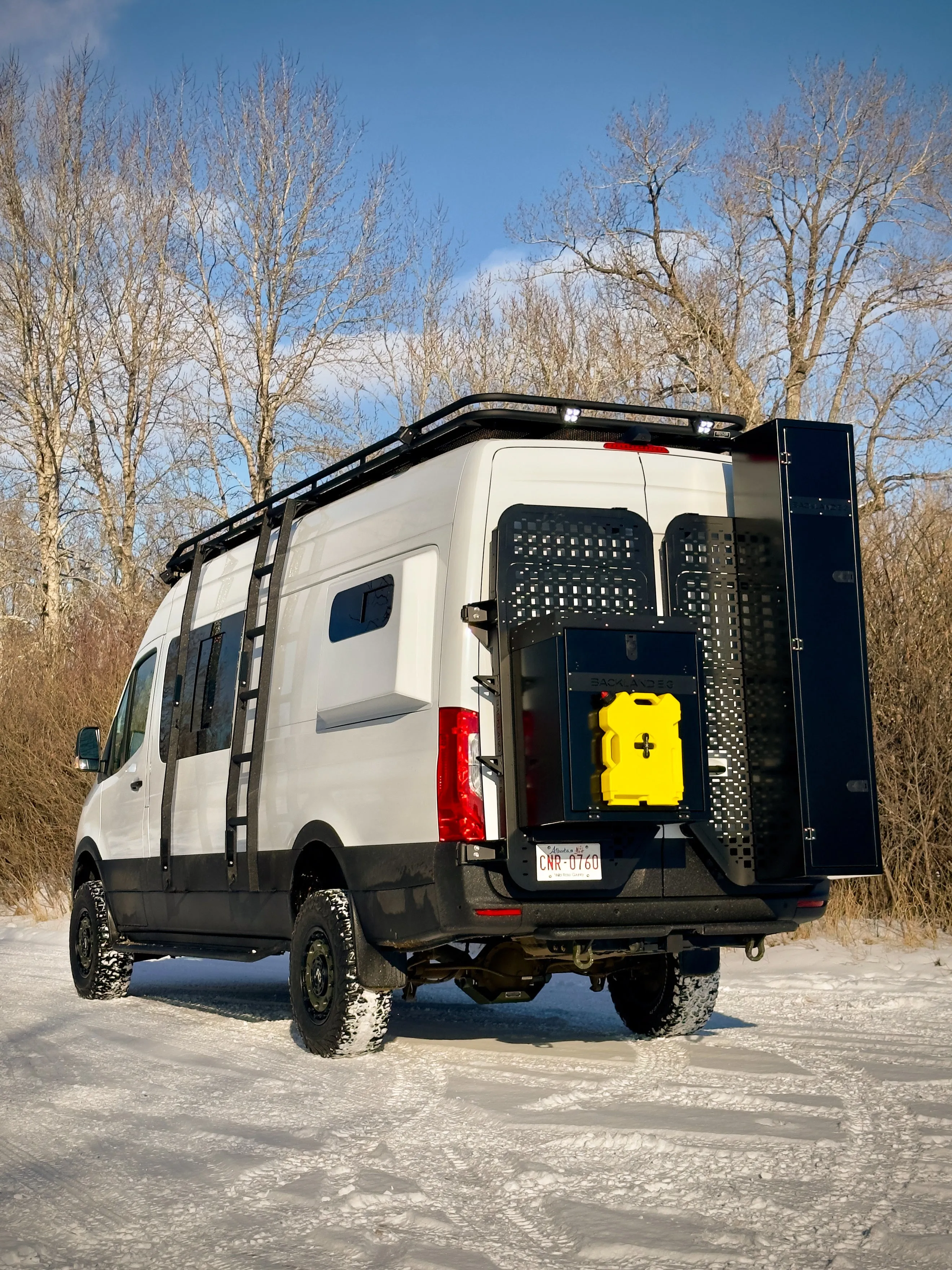 OX Rear Door Carrier