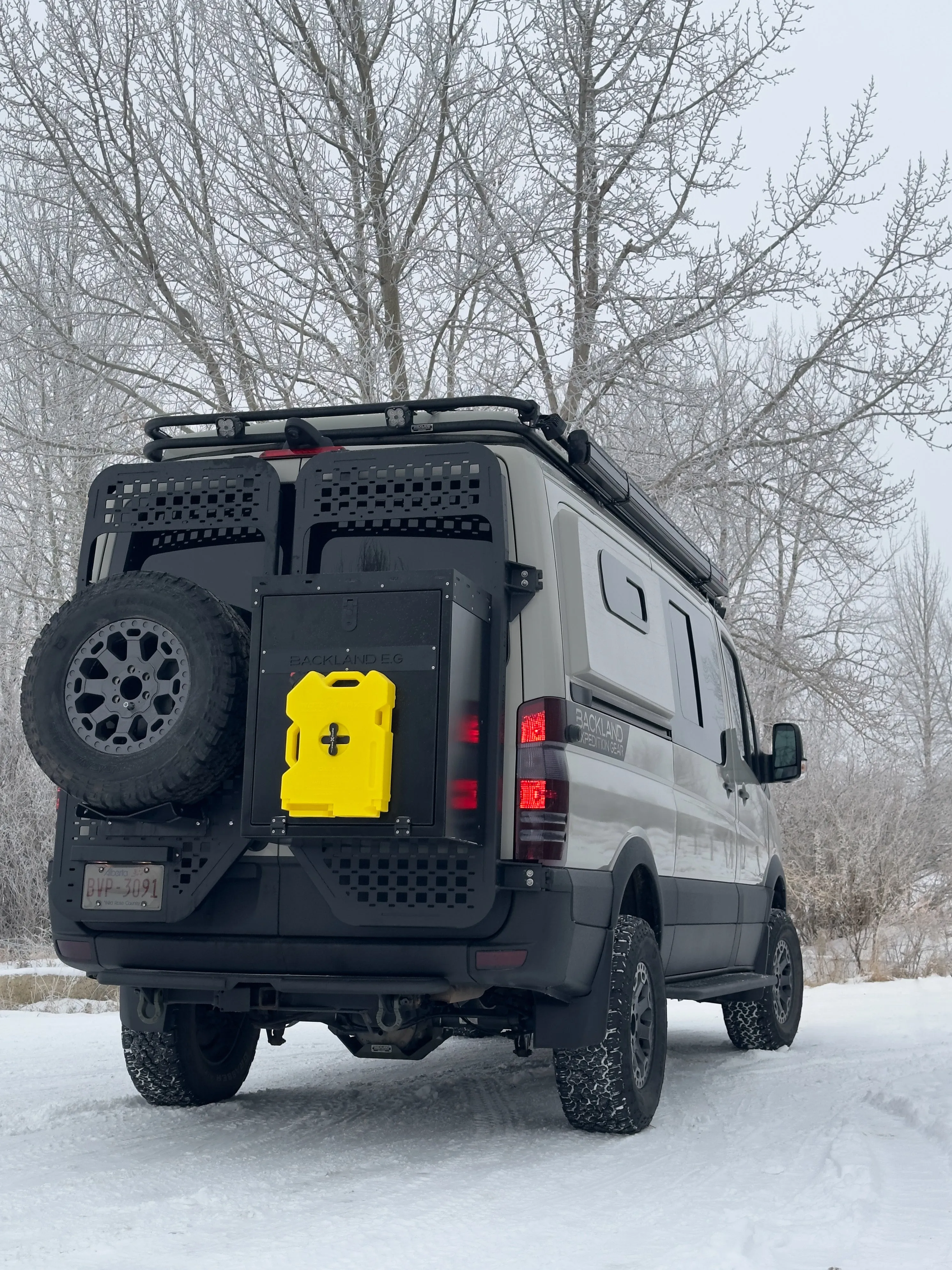 OX Rear Door Carrier