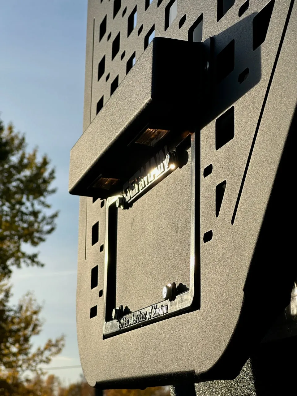 OX Rear Door Carrier