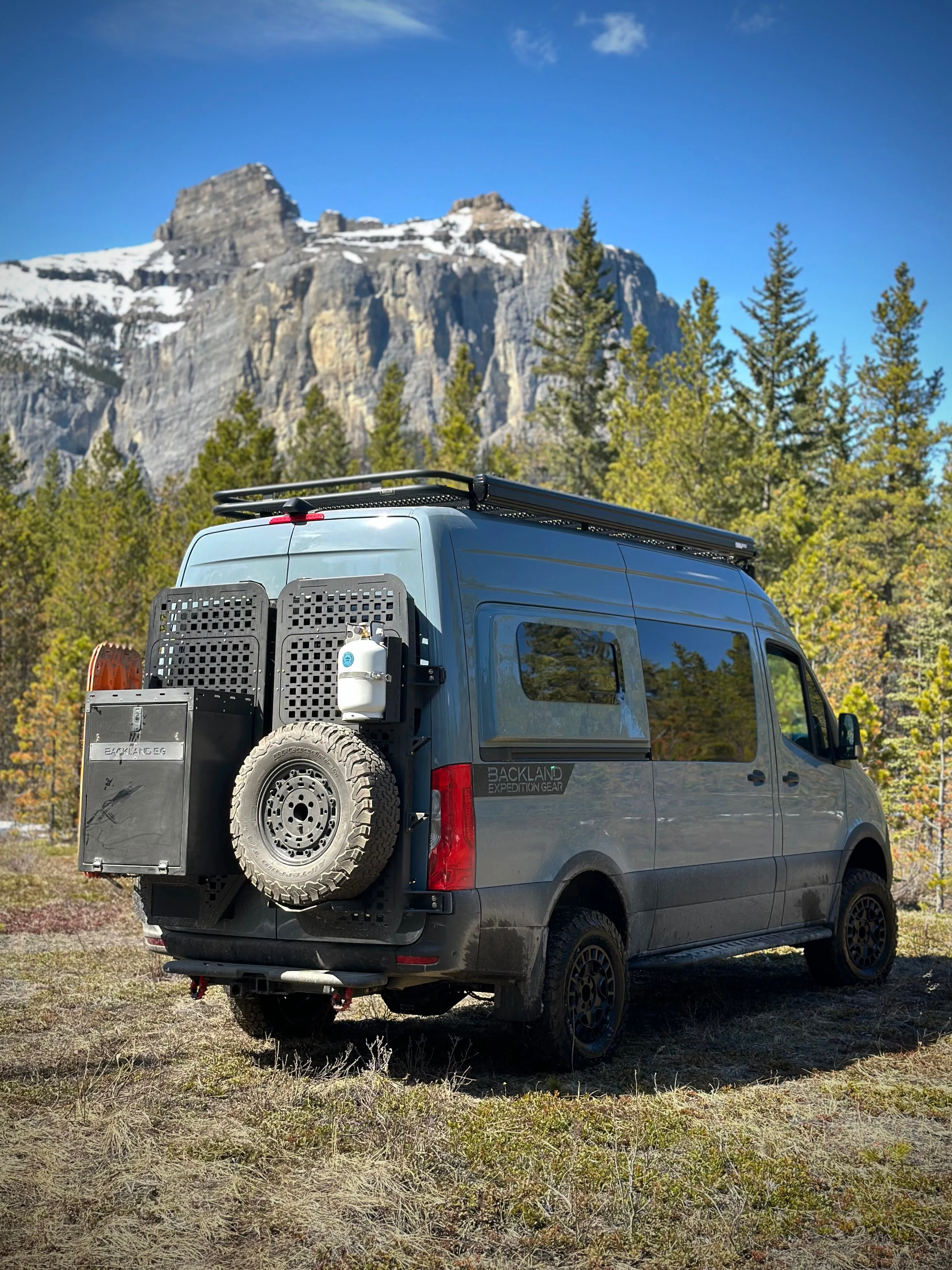 OX Rear Door Carrier