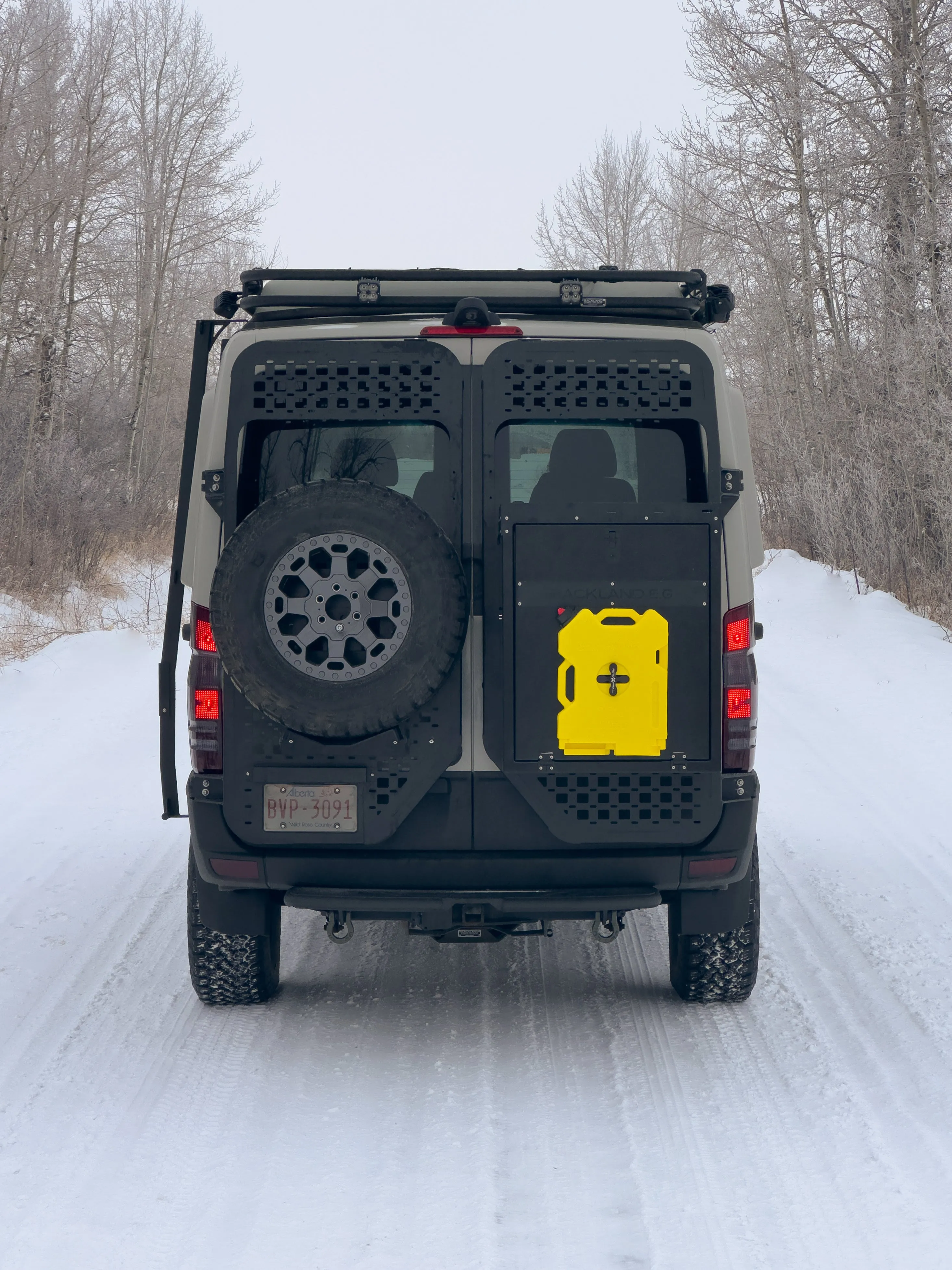 OX Rear Door Carrier