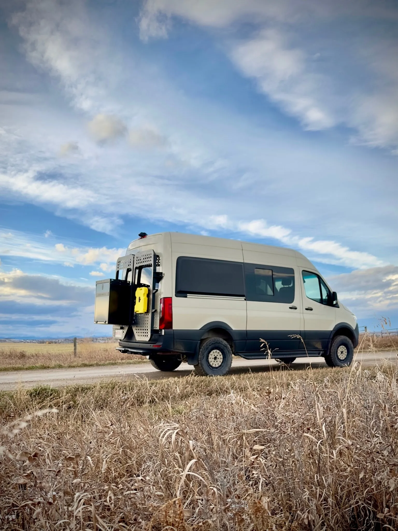 OX Rear Door Carrier