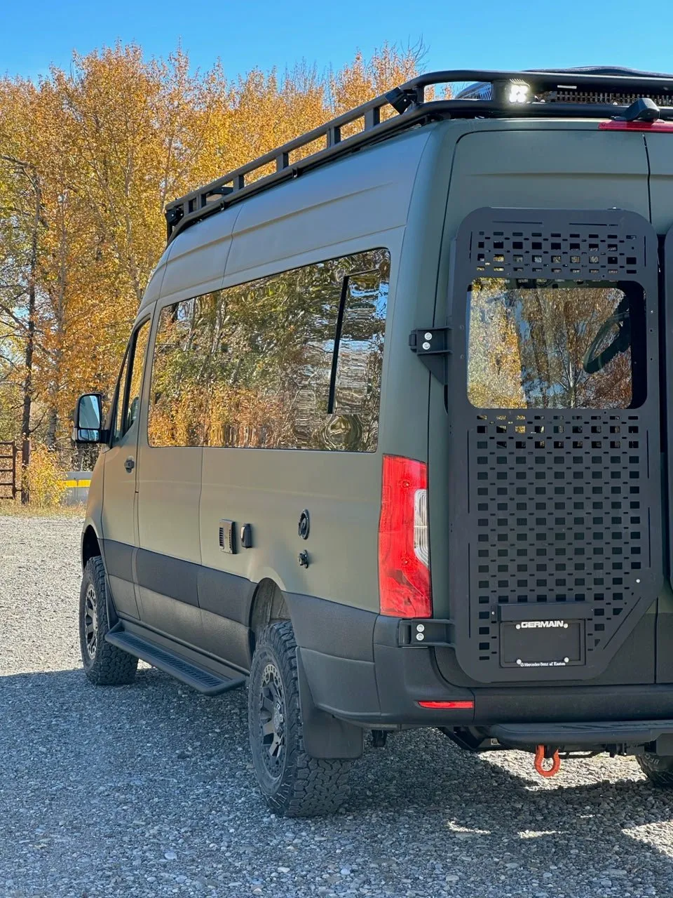 OX Rear Door Carrier