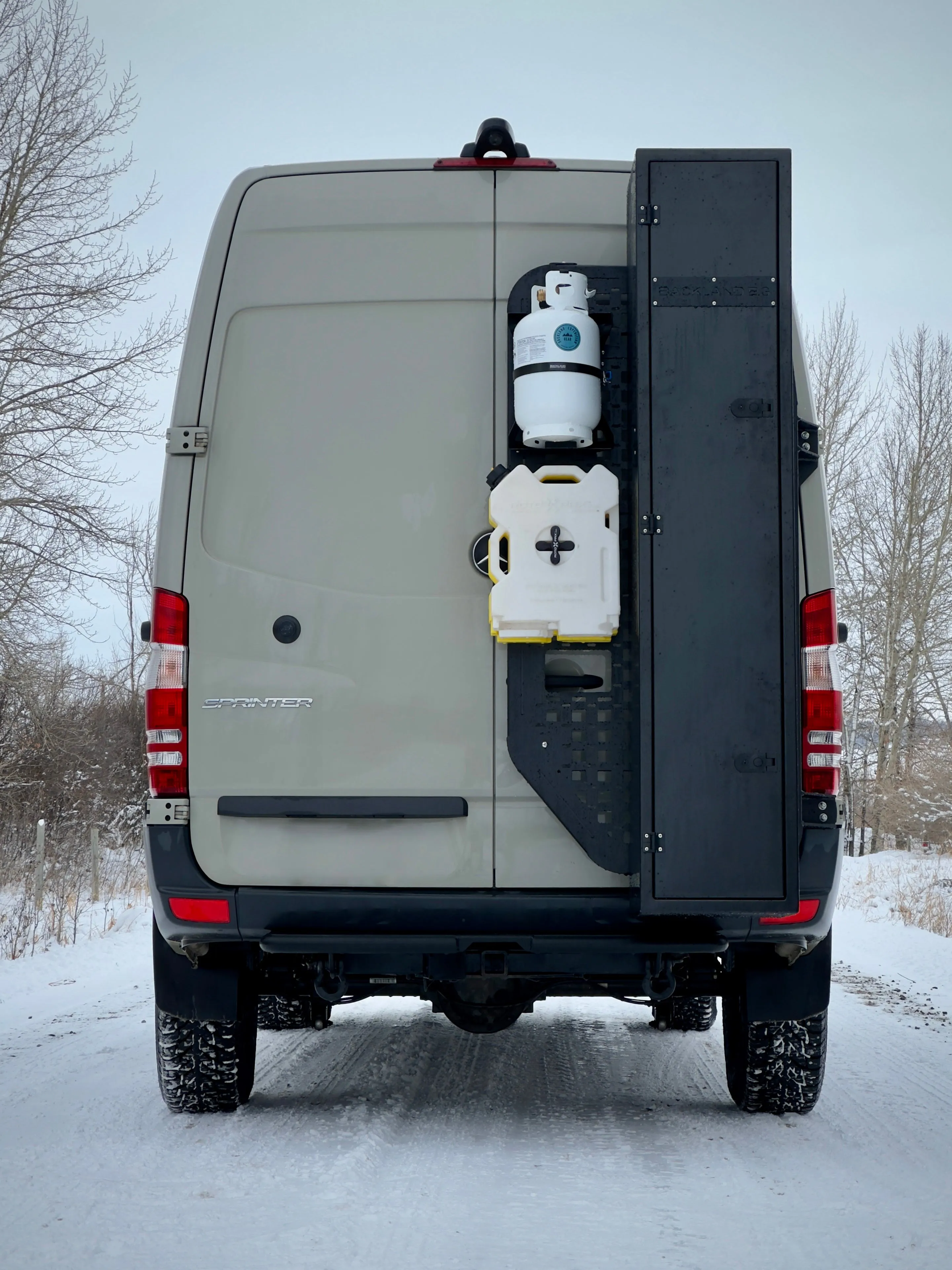 OX Rear Door Carrier