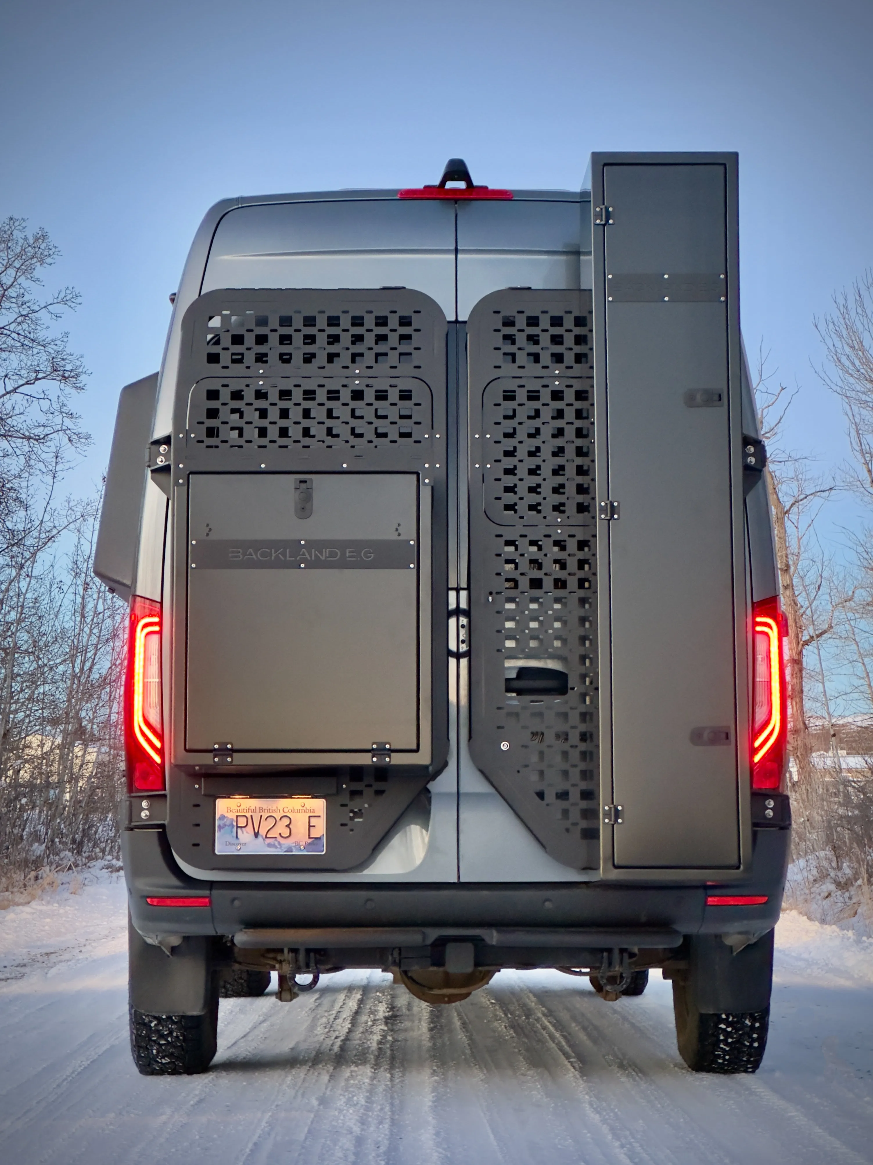 OX Rear Door Carrier