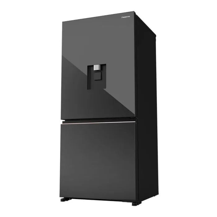 Panasonic NR-BW530XMMM Fridge 2 Doors G500L Prime  Dark Mirror Prime Freeze & Prime Fresh Nanoex