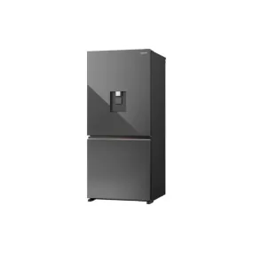 Panasonic NR-BW530XMMM Fridge 2 Doors G500L Prime  Dark Mirror Prime Freeze & Prime Fresh Nanoex