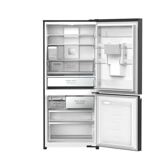 Panasonic NR-BW530XMMM Fridge 2 Doors G500L Prime  Dark Mirror Prime Freeze & Prime Fresh Nanoex