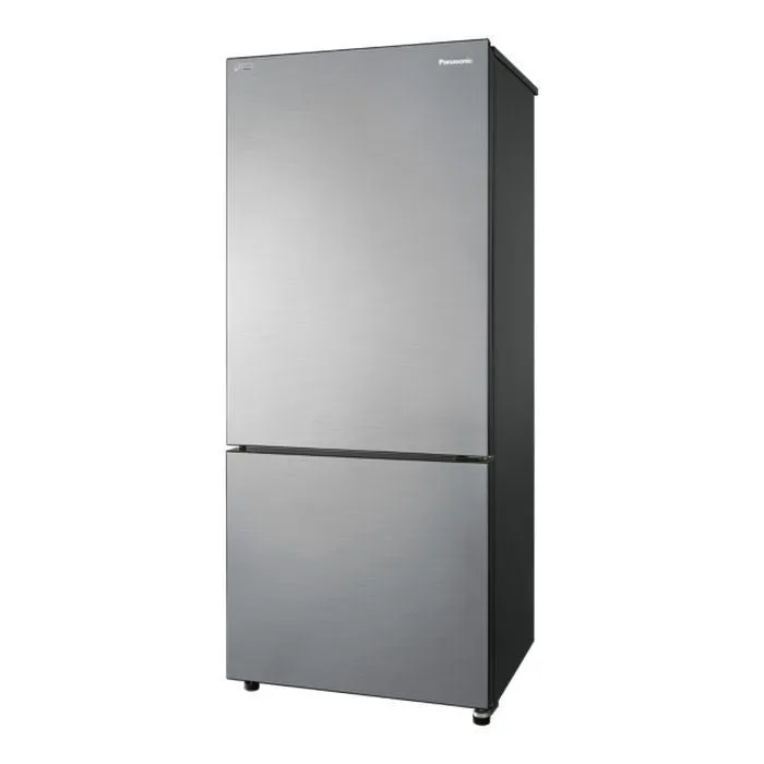 Panasonic NR-BX421BPSM Fridge 2 Doors G422L Econavi Inverter Glossy Silver Prime Fresh 