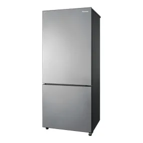 Panasonic NR-BX421BPSM Fridge 2 Doors G422L Econavi Inverter Glossy Silver Prime Fresh 
