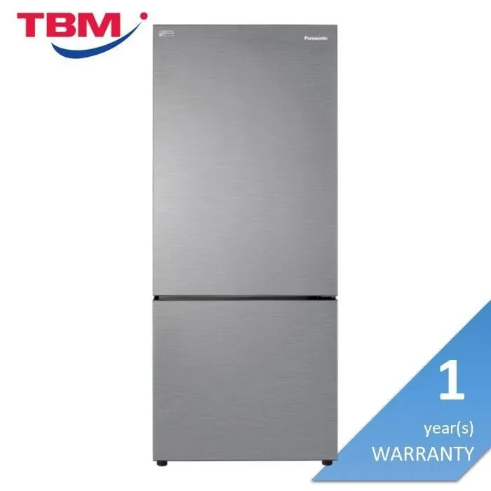 Panasonic NR-BX421BPSM Fridge 2 Doors G422L Econavi Inverter Glossy Silver Prime Fresh 