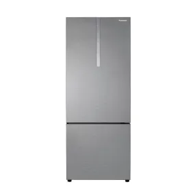 Panasonic NR-BX471CPSM Fridge 2 Doors G465L Econavi Inverter Glossy Silver Steel