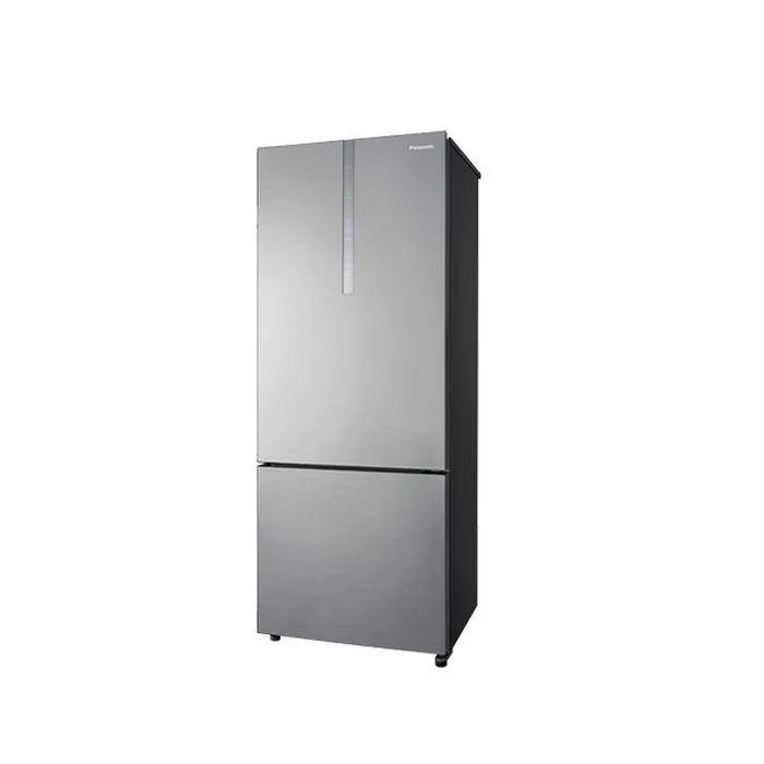 Panasonic NR-BX471CPSM Fridge 2 Doors G465L Econavi Inverter Glossy Silver Steel