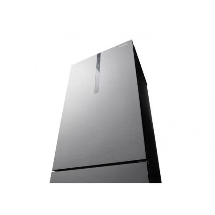 Panasonic NR-BX471CPSM Fridge 2 Doors G465L Econavi Inverter Glossy Silver Steel