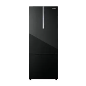 Panasonic NR-BX471WGKM Fridge 2 Doors G465L Econavi Inverter Glass Black