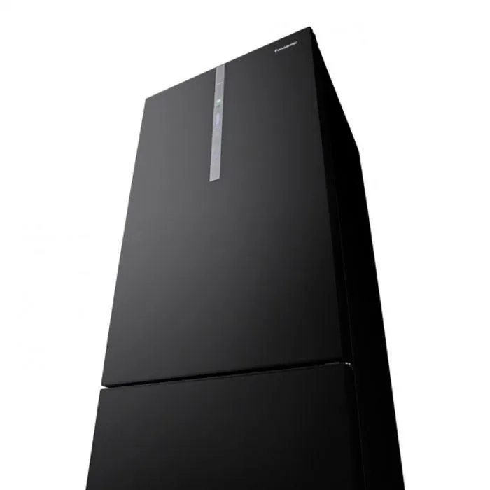 Panasonic NR-BX471WGKM Fridge 2 Doors G465L Econavi Inverter Glass Black