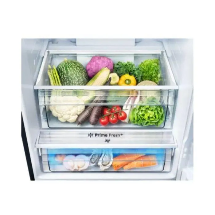 Panasonic NR-BX471WGKM Fridge 2 Doors G465L Econavi Inverter Glass Black