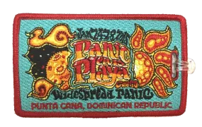 Panic en la Playa Cuatro Luggage Tag (Includes Shipping)