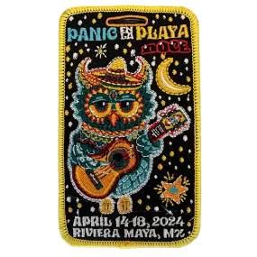 Panic en La Playa Doce Luggage Tag (Includes Shipping)