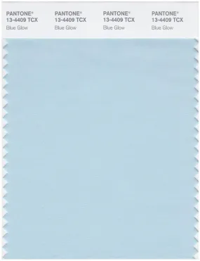 Pantone Smart 13-4409 TCX Color Swatch Card | Blue Glow